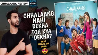 Chhalaang Review | chhalaang movie full review | No spoliers review | Amazon prime