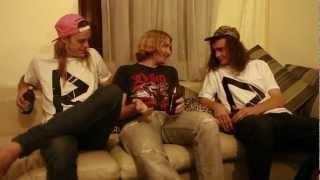 DZ Deathrays & Dune Rats Interview [Pilerats]