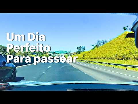 DOMINGO DE SOL NA ANHANGUERA! VIAGEM DE VINHEDO A JUNDIAÍ EM UM DIA PERFEITO