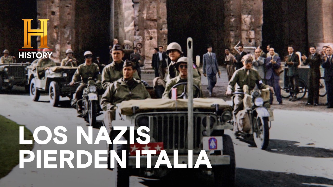 El Alto Precio de Liberar Roma - SEGUNDA GUERRA MUNDIAL CON TOM HANKS