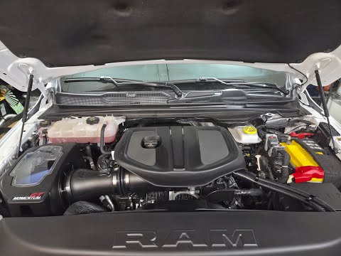 (pt 1) AFE cold air intake for 2025 Ram 1500 SO