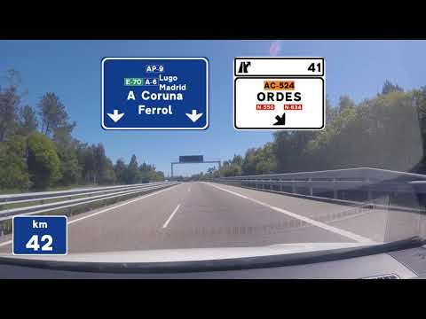 E - Autopista AP-9 - Sección Sigüeiro Conexión A-6