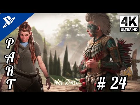 HORIZON FORBIDDEN WEST PS4 Pro Walkthrough Gameplay Part 24 - ( sheeda pstolGameplay)
