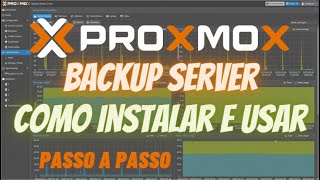 Proxmox Backup Server Como instalar e Usar