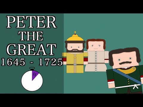 Ten Minute History - Peter the Great and the Russian Empire (Short Documentary)