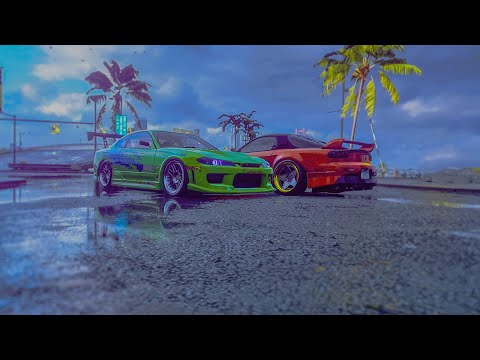 OUTRUN GAS | NFS HEAT CINEMATIC B ROLL