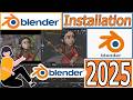 How To Install Blender On Windows 10 11 2025 Update 3D Computer Graphics Software Tool Blender