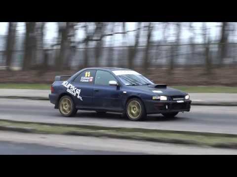 Filip Cichocki - Subaru Impreza - 4 Runda Królewski Winter Cup Tor Służewiec 02-03-2014