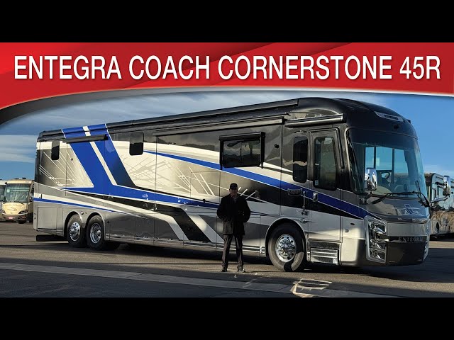 Preview image of Entegra Coach Cornerstone 45R youtube video