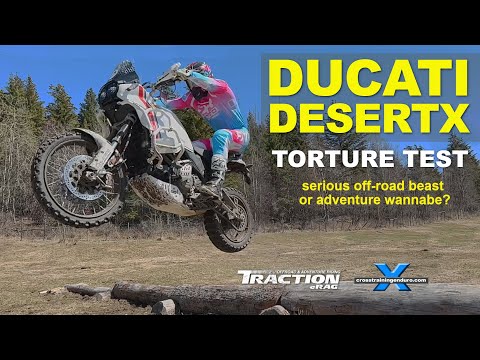 Ducati DesertX review torture test: adventure wannabe or serious contender?︱Cross Training Adventure
