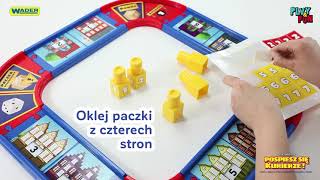 Wader Ponáhľaj sa, kuriér!