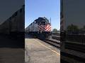 Metra 98 F59PH pulls into Forest Glen! #train #railway #metra