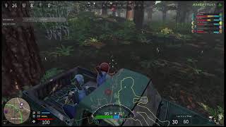 #1　星瑣、黒ぷち、ズッキーの「H1Z1:Battle Royale (PS4)」
