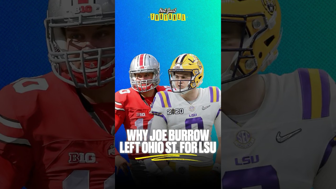 It’s possible to have too much talent on a team 😅 #ohiostate #lsu #joeburrow