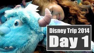 preview picture of video 'Disney Trip January 2014 - Day 1'