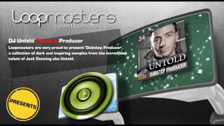 Video thumbnail for Dubstep Samples and Loops- DJ Untold Dubstep Producer by Loopcloud