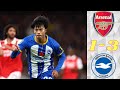 Arsenal 1-3 Brighton Full Match HD 2022-2023 / Carabao Cup Last 32 / English Commentary