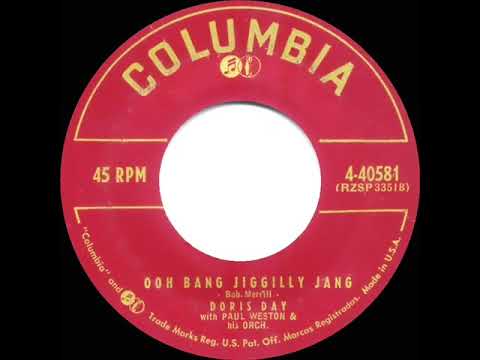 1955 Doris Day - Ooh Bang Jiggilly Jang