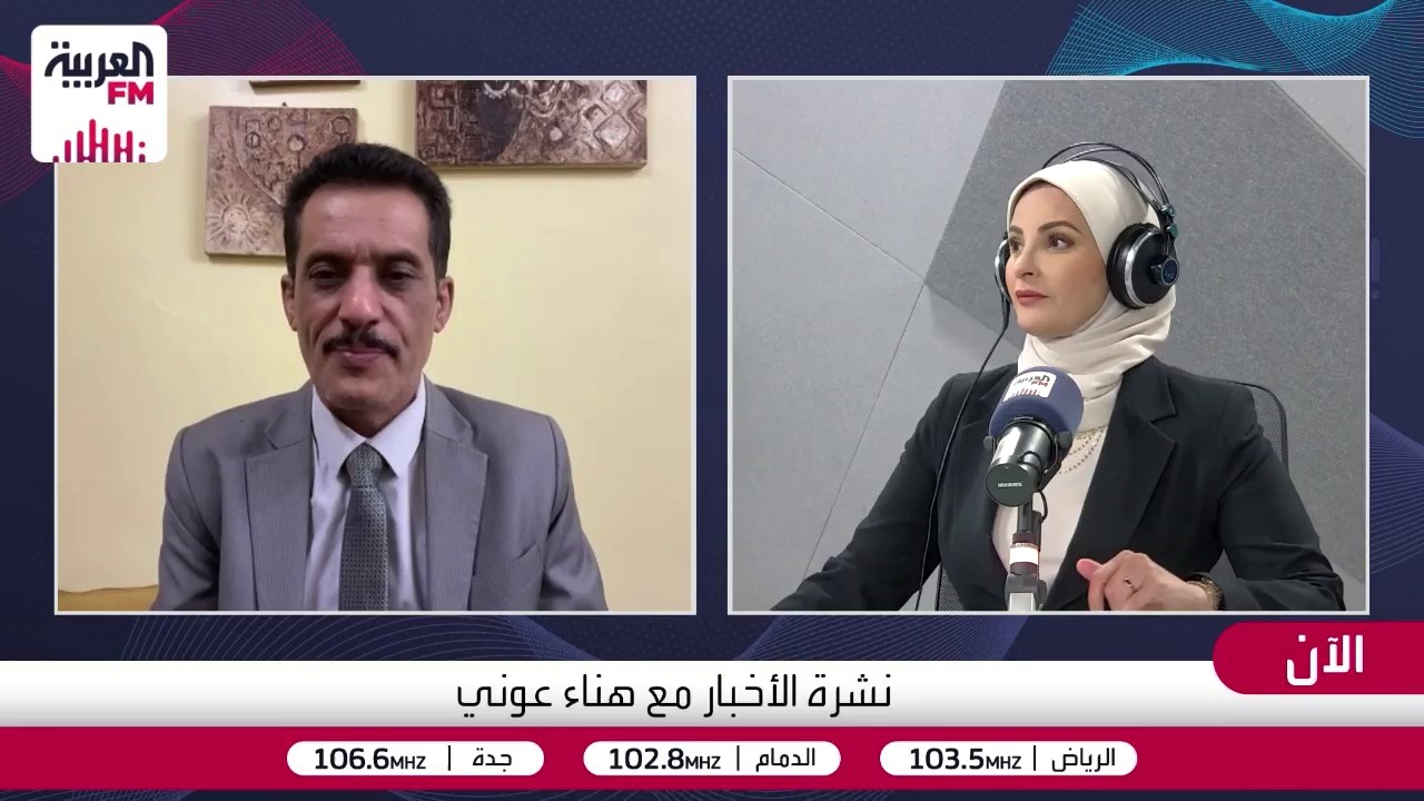 المطري: صواريخ الحوثي تشكل خطراً كبيراً على الطيران المدني