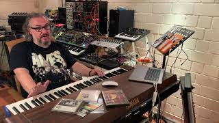 Video thumbnail for Yamaha CP30 & B.BOX FX Pedals (Ringmod, Auto-Wah, ModDelay, Fuzz, etc...) by Knobs & Switches