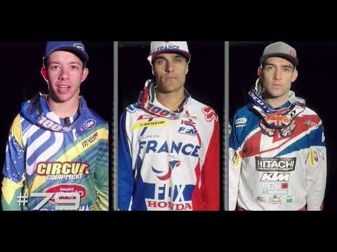 2015 Motocross des Nations France Race 1 HD