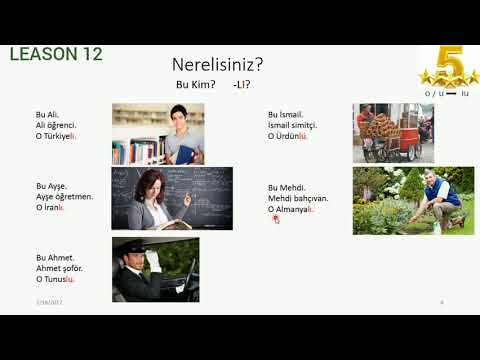 Learn Turkish from Urdu Lesson 12, 13   Bu, Şu, O, Burası, Şurası, Orası720p