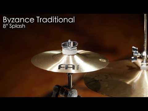 Meinl B8S 8" Byzance Traditional Splash Cymbal w/ Video Demo imagen 7