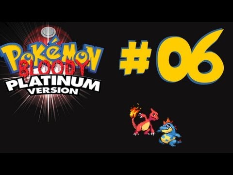 Pokemon Bloody Platinum Part 6 - Floaroma Town!