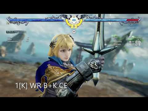 Sophitia SC6 Combo Video v2.31