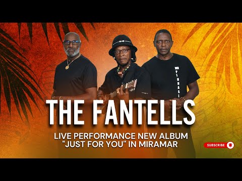 The Fantells Live Performance New album "Just For You" in Miramar