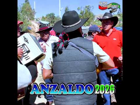 ANZALDO 2026- Toro Tinku, "Huayño" 2parte.#shortsviral  #almaproduccionesbolivia #musica