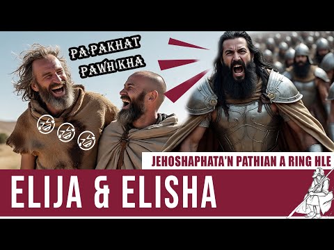 Vlawkcast #76 Elija leh Elisha te ṭhian dun