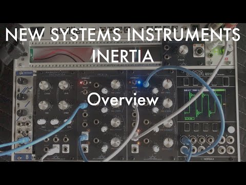 New Systems Instruments Inertia Universal Movement Simulator Eurorack Module image 2