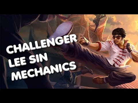 Korean Challenger Fancy Lee Sin Mechanics