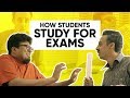 How Students Study For Exams | Part 1 | Jordindian