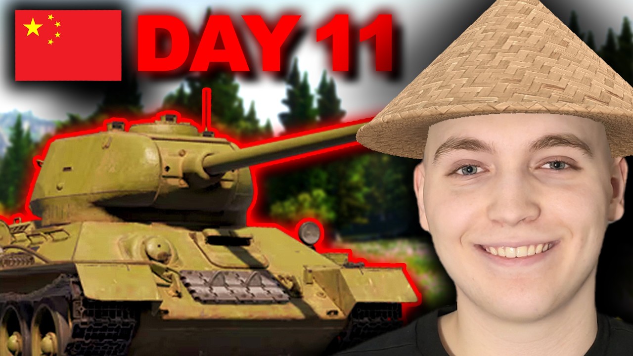 This Makes The Chinese Grind So Much Better...