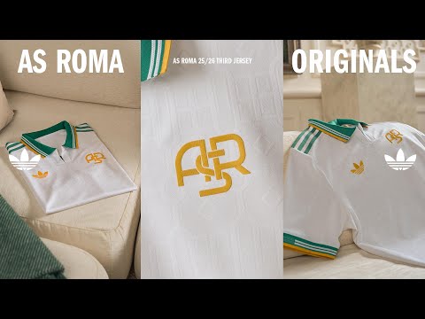 AS Roma 25/26 Third Kit 🖼
