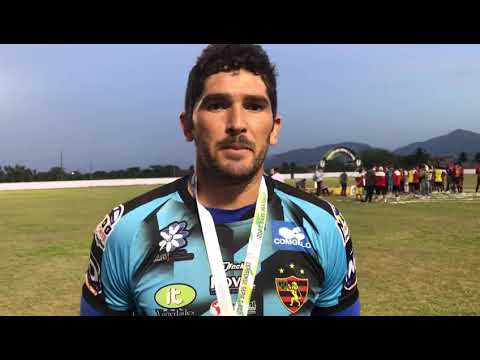 GOLEIRO ANDRÉ PEREIRA GUARANI DE JUAZEIRO CAMPEÃO DO CEARENSE SÉRIE C 2021