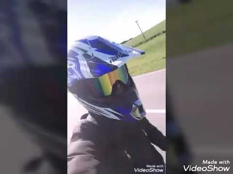 Tirando stunt el wasca pelada racing