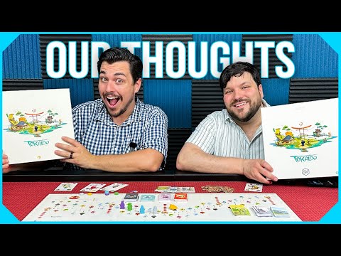 Tokaido | Never Bored Gaming | Our Thoughts