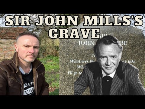 Sir John Mill's Grave - Famous Graves