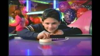 July 2002 - Chuck E Cheese Commercial (Practice My