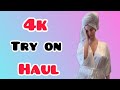 Micro Bikini Try On Haul Transparent Transparent Lingerie See Through Style 10