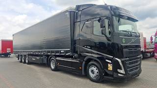 Volvo FH 460 trekker + oplegger schuifzeil | Foto 4 - Autoline