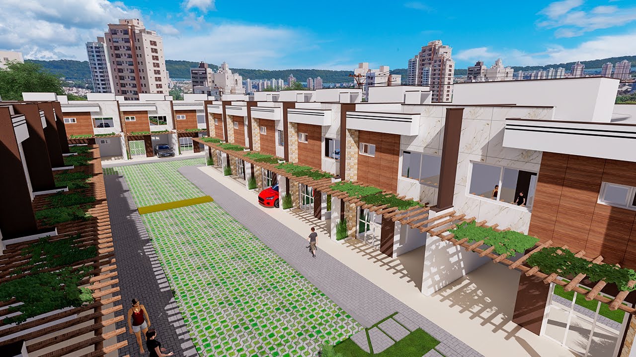 Vídeo da propriedade