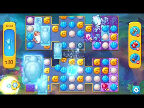 Fishdom 6993 Level - 20 moves - NO BooSTERS