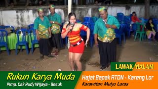 Download lagu rukun karya muda terbaru #kudakencak LAWAK MALAM hajat PAK ATON KARENG LOR mp3