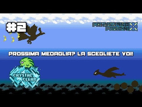 Prossima medaglia? La scegliete voi! - #pokemon Crystal Clear #2