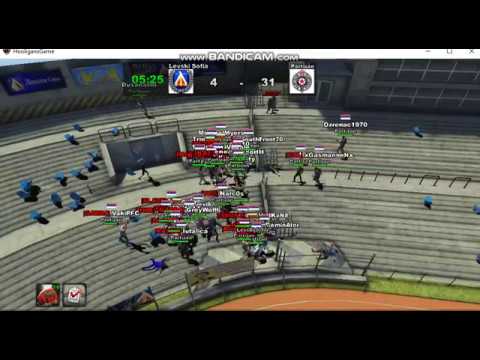 Hooligans Game: Levski Sofia vs Partizan - 05.01.19
