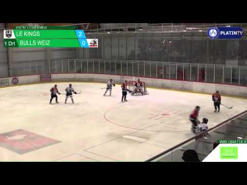 Highlight - LE KINGS / BULLS WEIZ am 26.12.2015 19:45